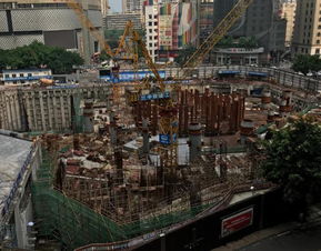 重庆科技塔 高耸云天的大厦，未来科技的灯塔